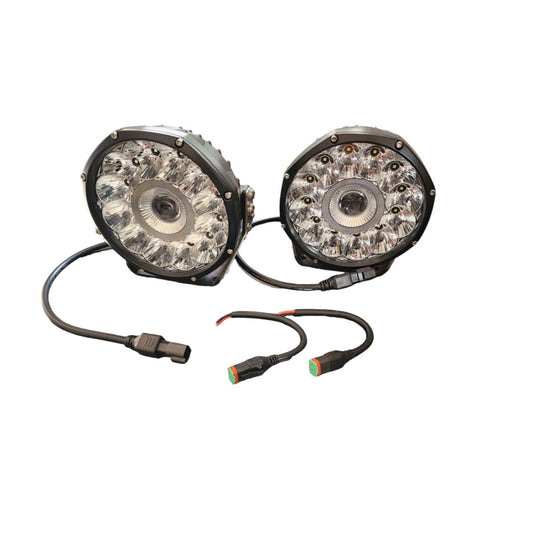 EJC ledfarode milha LED laser spotlights 7inch 120 watt (set of 2)
